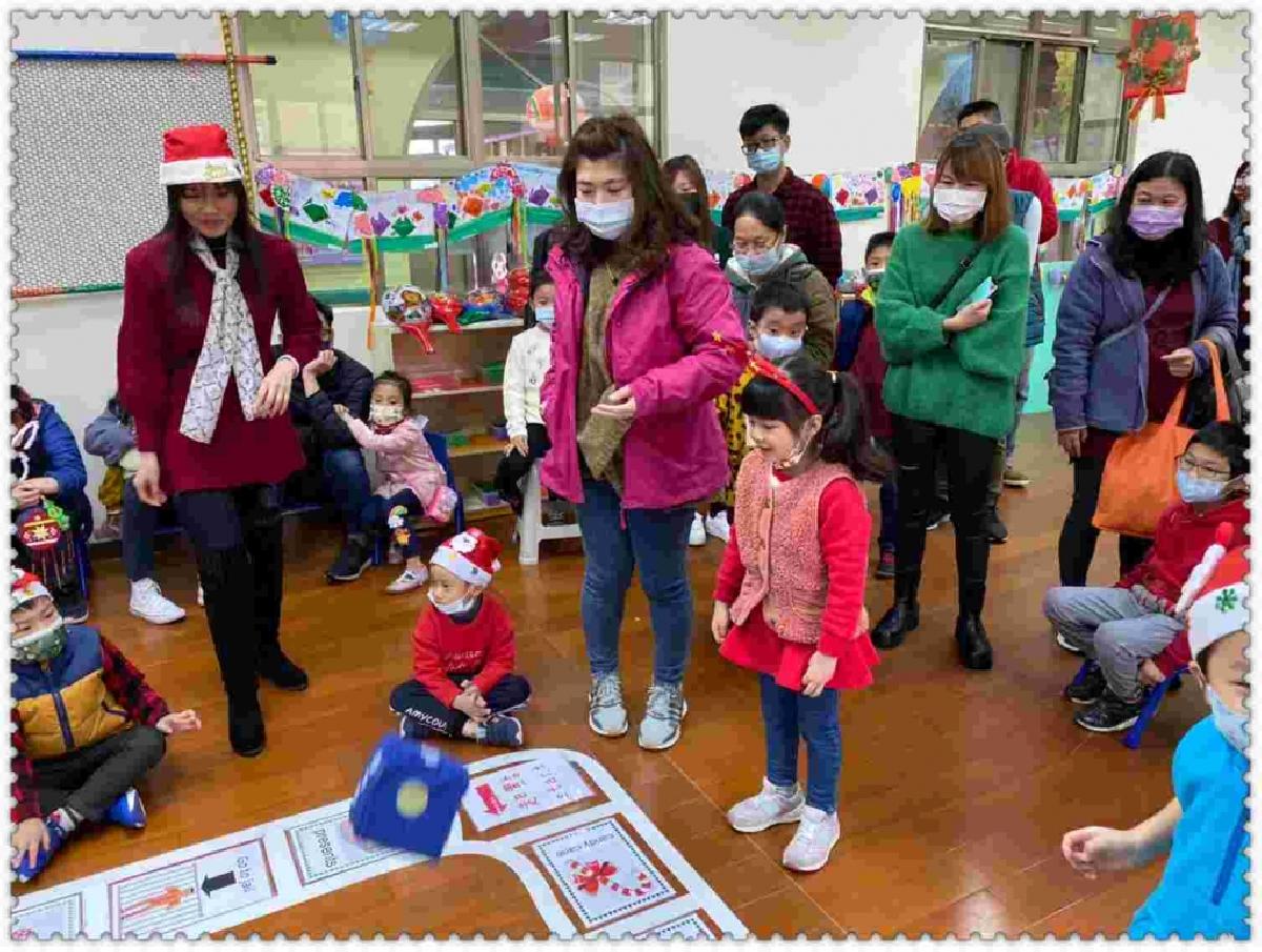 聖誕親子活動--綿羊班花絮